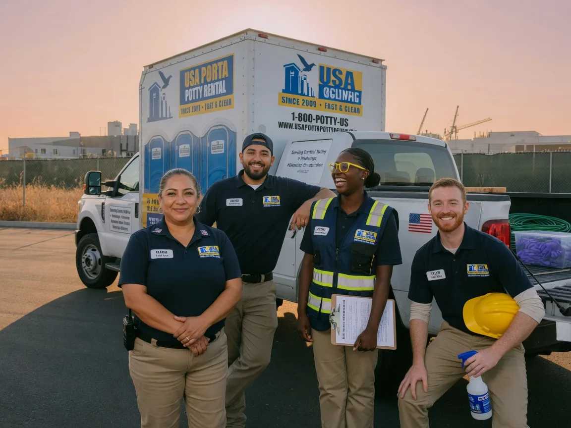 Portable Toilet Rental company in Liberty Mills, IN