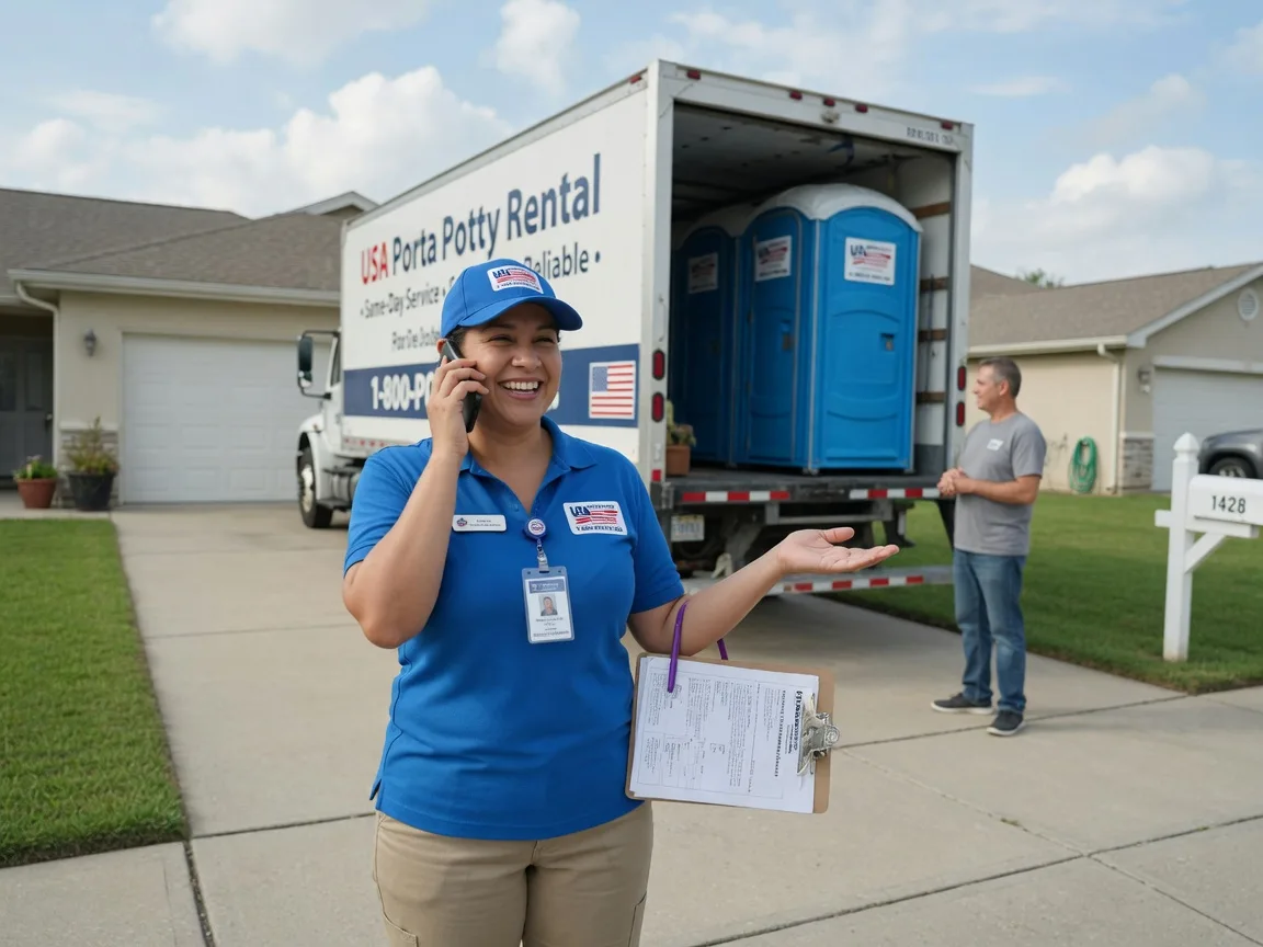 Portable Toilet Rental Liberty Mills, IN FAQs